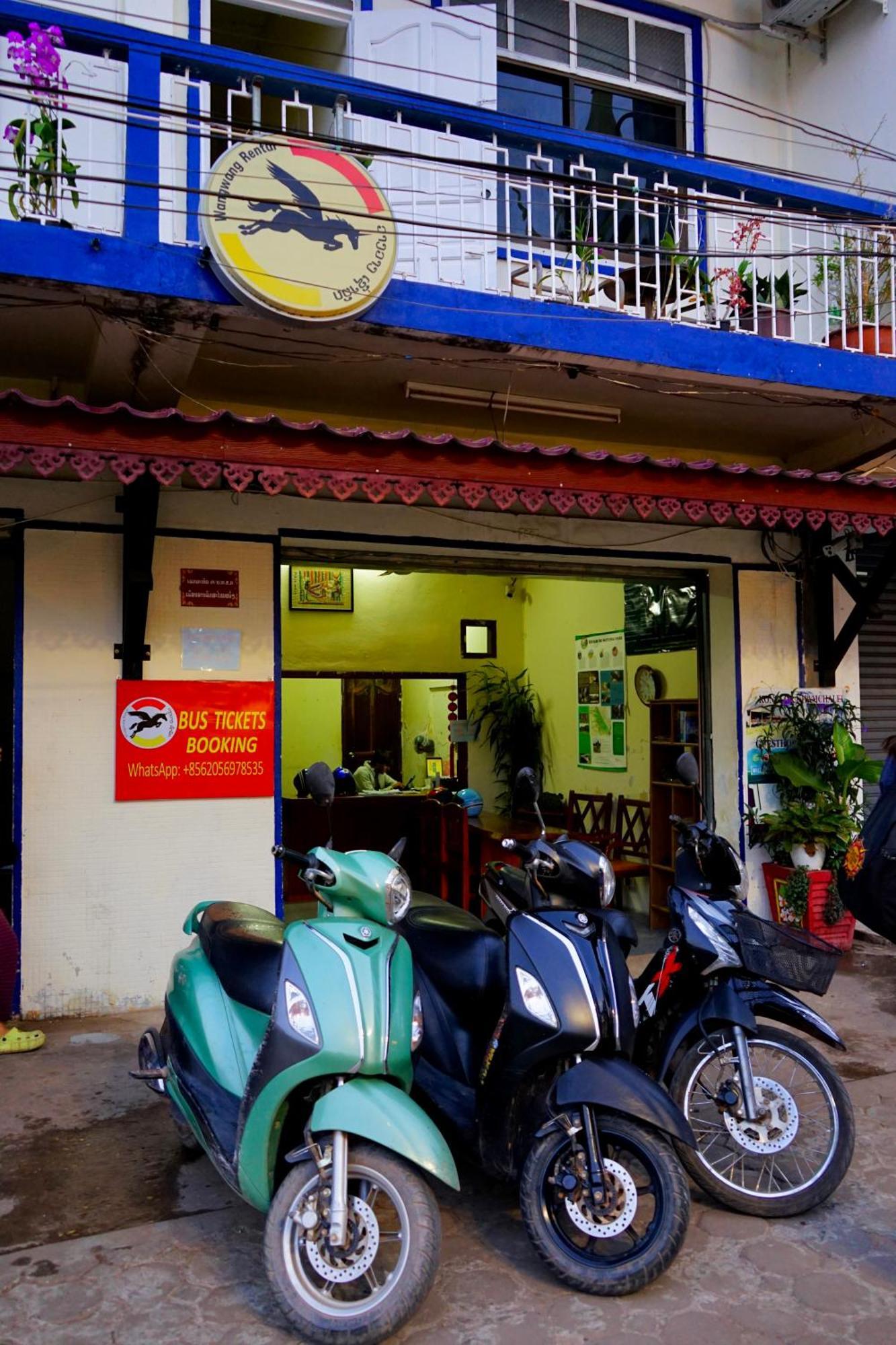 Kfg Guesthouse Thakhek Dış mekan fotoğraf