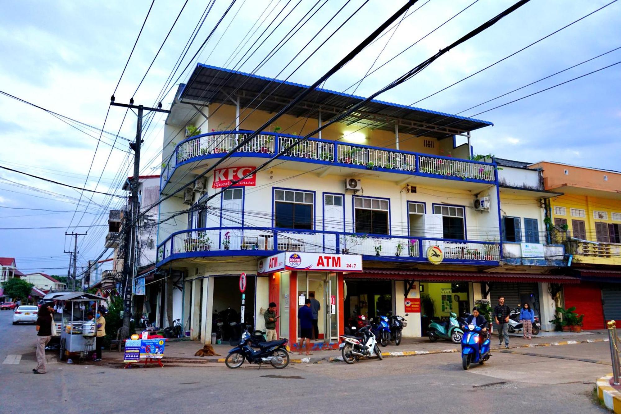 Kfg Guesthouse Thakhek Dış mekan fotoğraf